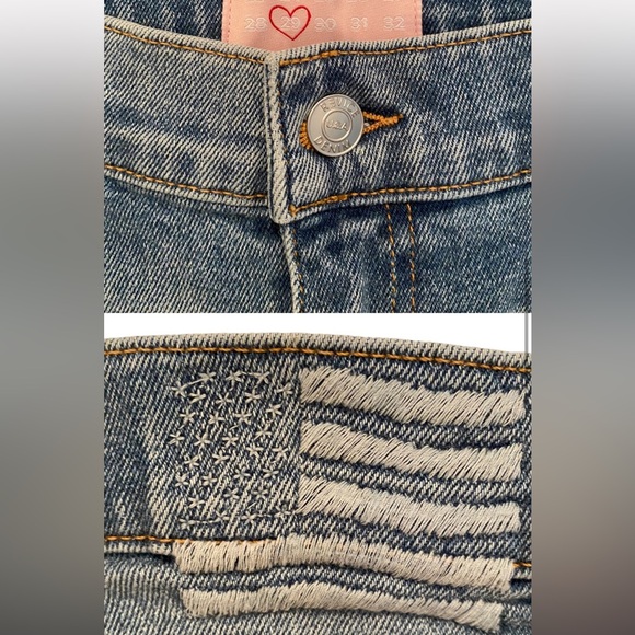 Revice Uptown Hello Lover Old Stone Wash Jeans Size 29 NWT - Picture 6 of 7